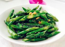 干虾米炒芦笋