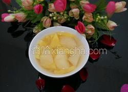 雪梨菠萝罐头