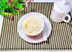 杏汁燉燕窩桃膠