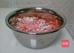 猪肉圆葱馅饼的做法图解3