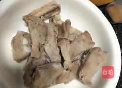 圆头儿土豆炖排骨的做法图解2