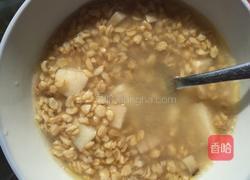 香菇燕麦粥的做法图解5