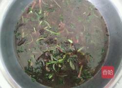 炝汤汉菜面条的做法图解2