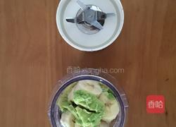 牛油果香蕉泥的做法图解4
