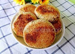 芝麻酱烧饼