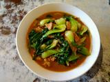 油白菜炒肉