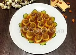 玉子豆腐蒸肉丸