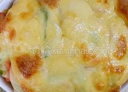 沙拉番茄焗饭