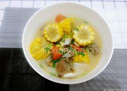 胡萝卜玉米烧排骨