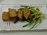 干炸带鱼