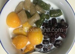 抹茶芋圆红豆芒果西米露