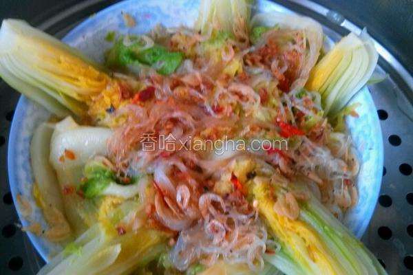 蒜蓉粉丝娃娃菜