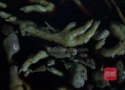卤鸡爪的做法图解4