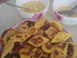 紫薯，蛋黄，枣泥玉米面饼！