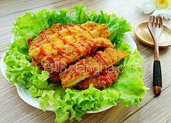 香酥炸鸡排