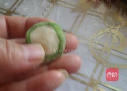 翡翠饺子(韭菜猪肉馅)的做法图解7
