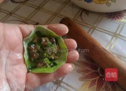 翡翠饺子(韭菜猪肉馅)的做法图解11
