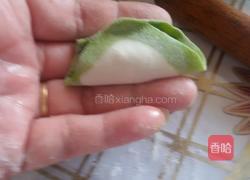 翡翠饺子(韭菜猪肉馅)的做法图解12
