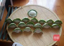 翡翠饺子(韭菜猪肉馅)的做法图解15