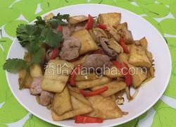 冬笋炒肉片