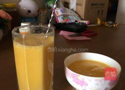 芒果南瓜牛奶热饮的做法图解4