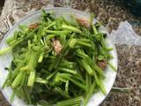 芹菜炒肉丝