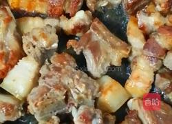 红烧肉炖排骨的做法图解5
