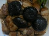 蘑菇炖肉