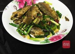 辣炒煎鱼的做法图解6