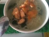 三文鱼菠菜面的做法[图]