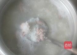 香菇瘦肉粥的做法图解3