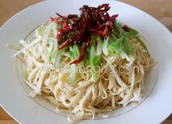 葱油干豆腐