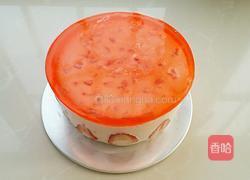 六寸草莓慕斯的做法图解18