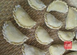 红豆油角儿的做法图解3