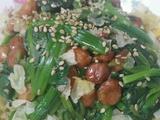 菠菜花生米银耳