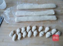韭菜鸡蛋虾仁饺子的做法图解12