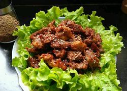 食材菜谱图