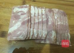 培根金针菇卷的做法图解4