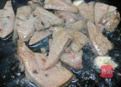 鲜蔬炒猪肝的做法图解5