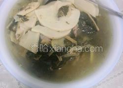 嫩菜笋子炖排骨