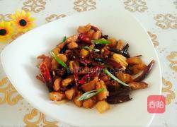 辣子鸡丁的做法图解5