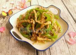 青椒肉丝