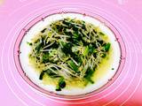 韭菜炒银芽(无辣椒版本)