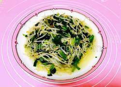 韭菜炒银芽(无辣椒版本)