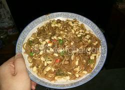 豆嘴炒粉条(老北京)口味儿