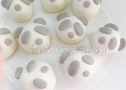 熊猫芝麻汤圆