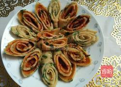 韭菜鸡蛋饼的做法图解10