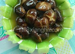 香菇炒油菜