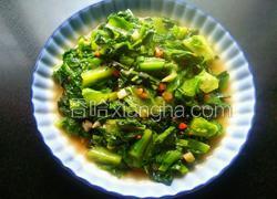 蒜香莴笋叶