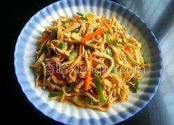 麻油鸡丝